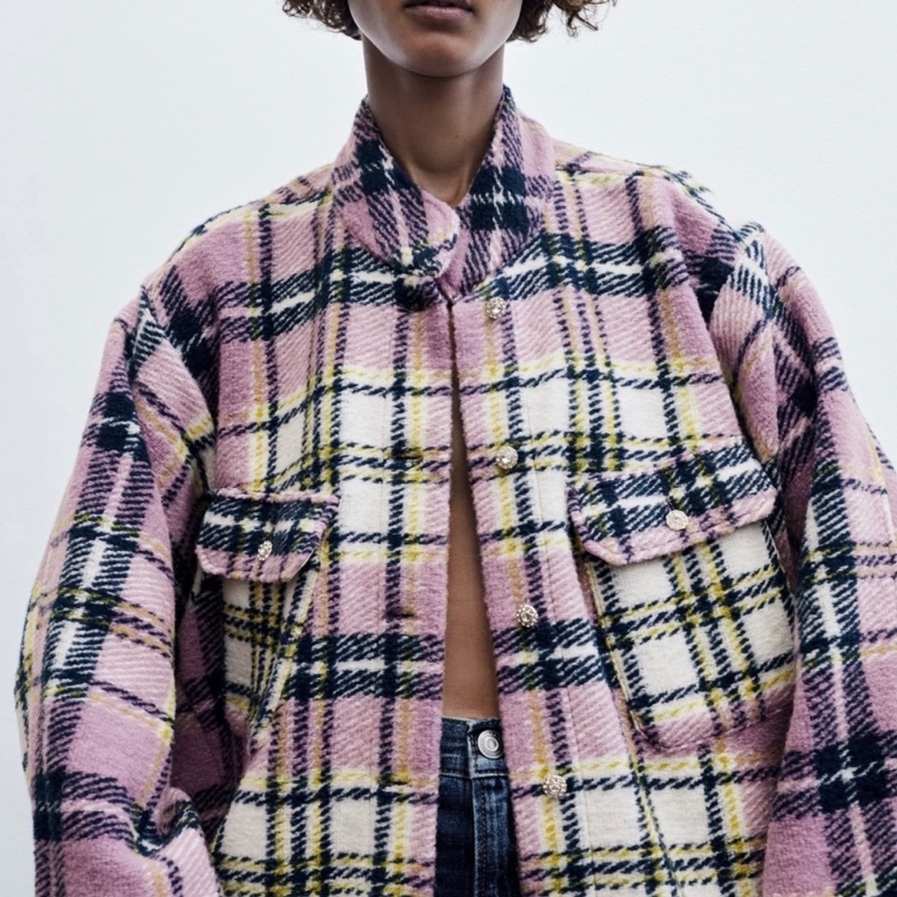 Zara shacket